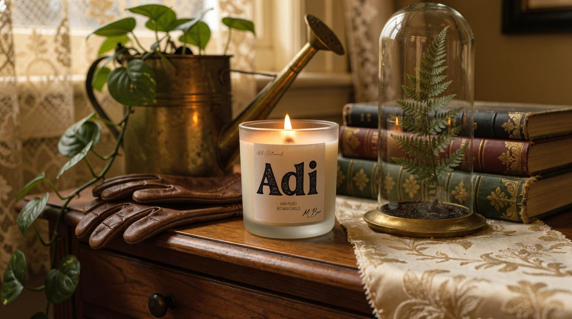 Best Gifts for Plant Lovers: Fresh, Green Candles for a Garden at Home