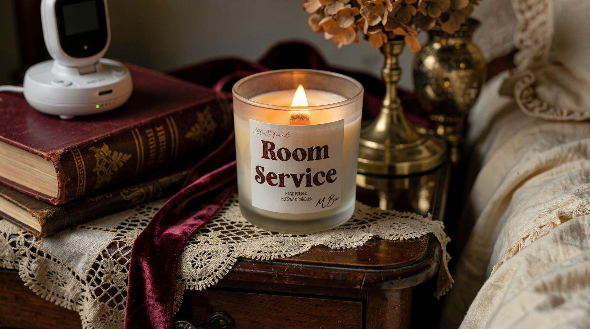Best Gifts for New Moms: Calming Candles for a Moment of Rest