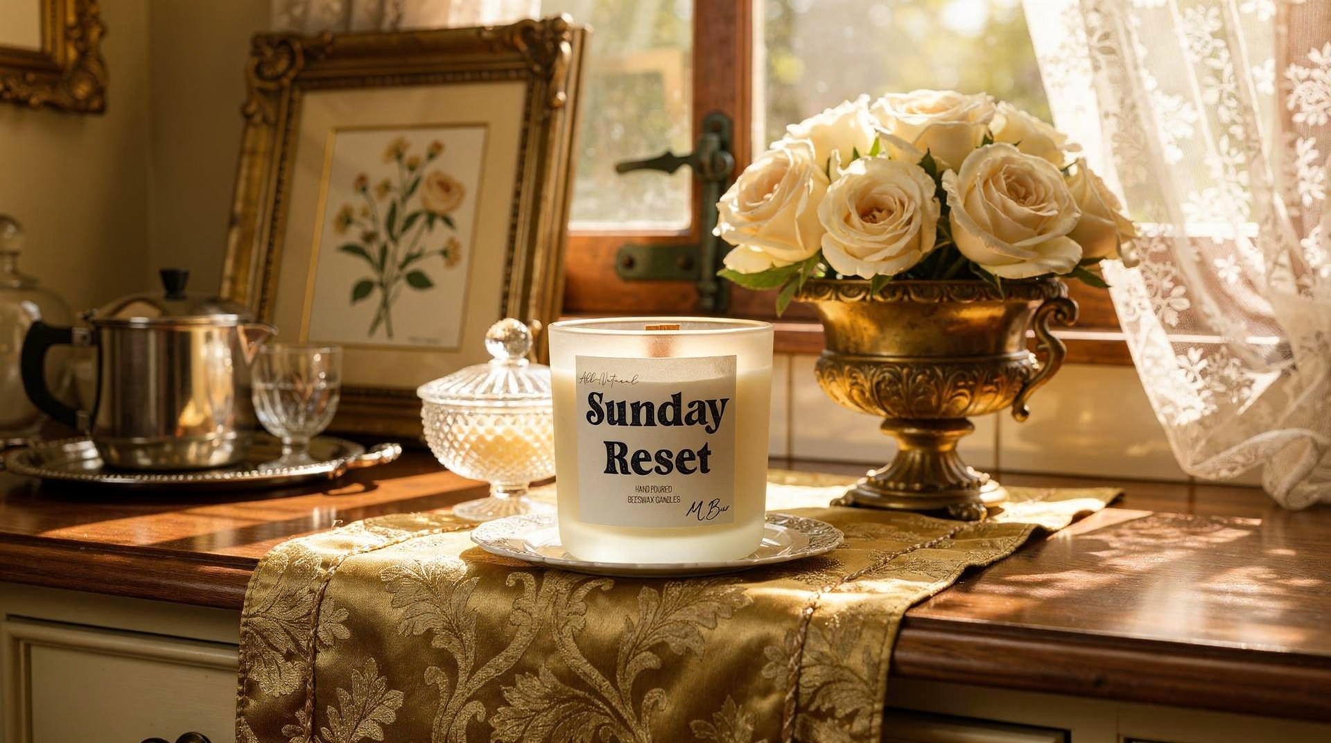Best Gifts for New Moms: Calming Candles for a Moment of Rest