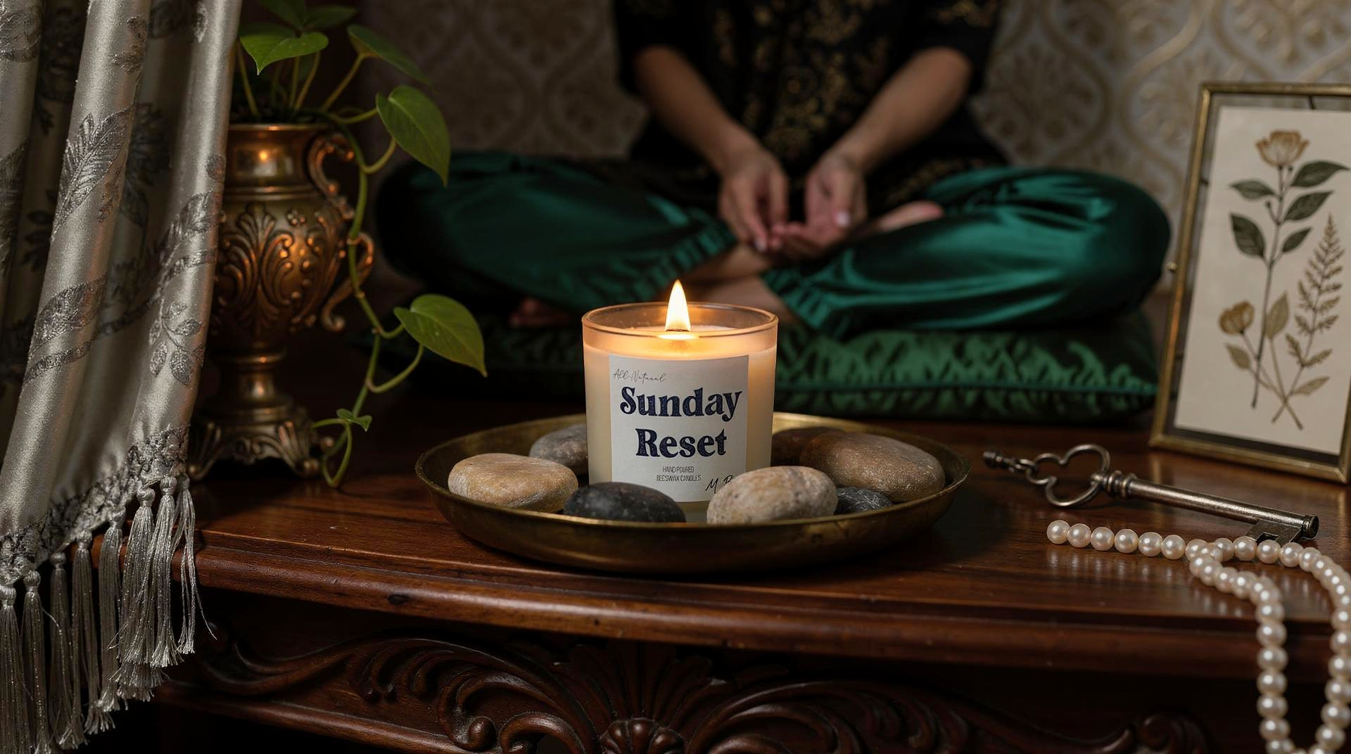 Best Gifts for Yoga Lovers: Calming Candles for a Grounded Practice