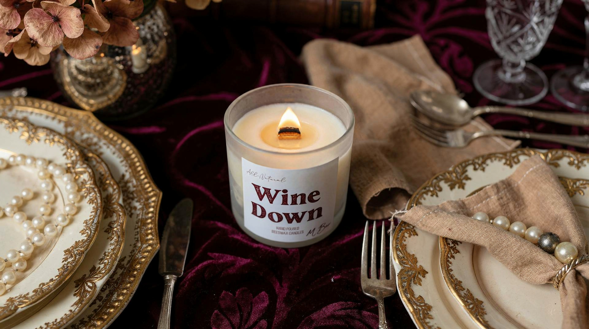 Best Gifts for a Dinner Party Host: Candles That Set the Mood