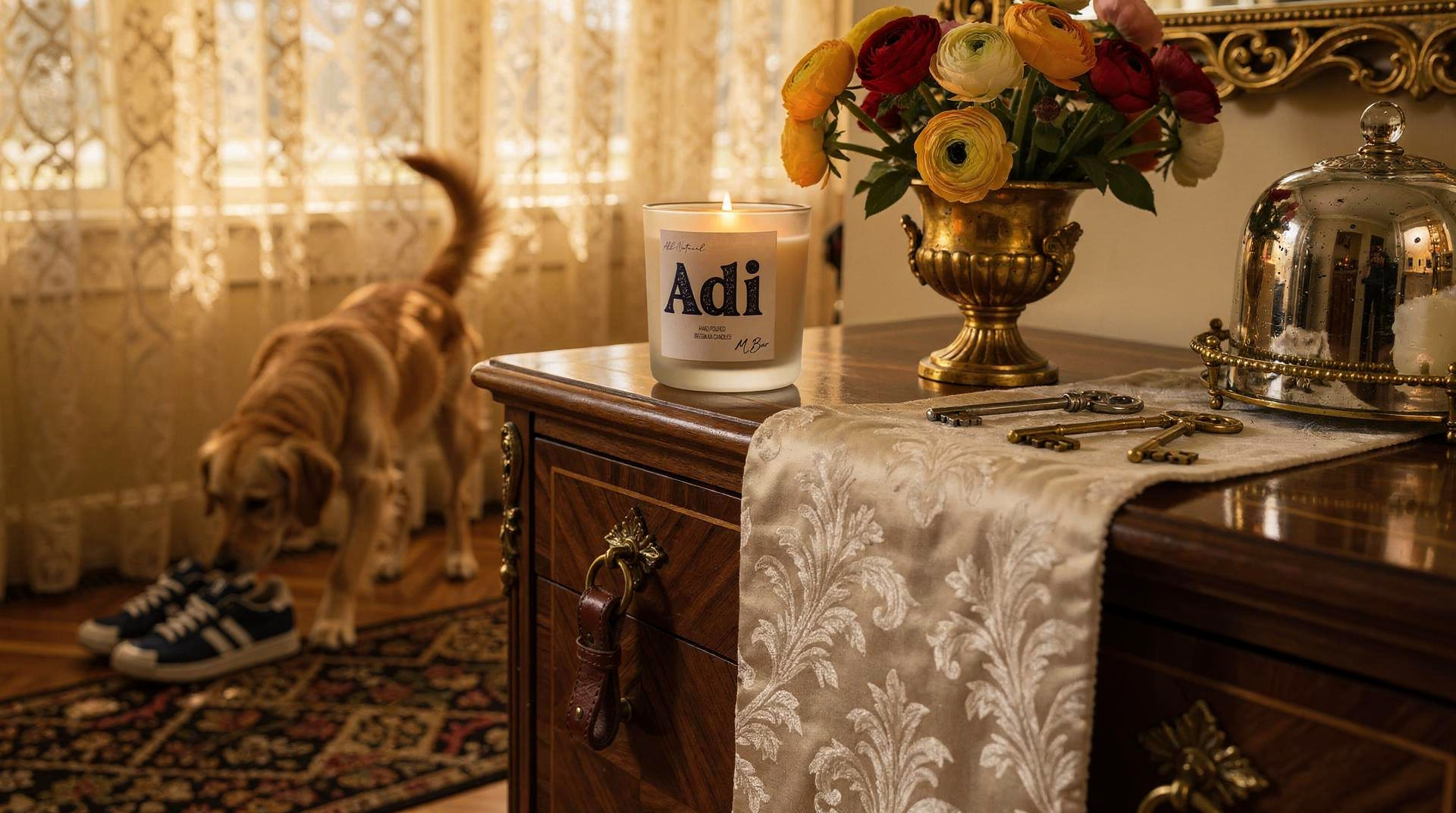 Best Gifts for Dog Moms: Clean Candles That Keep a Dog Home Fresh