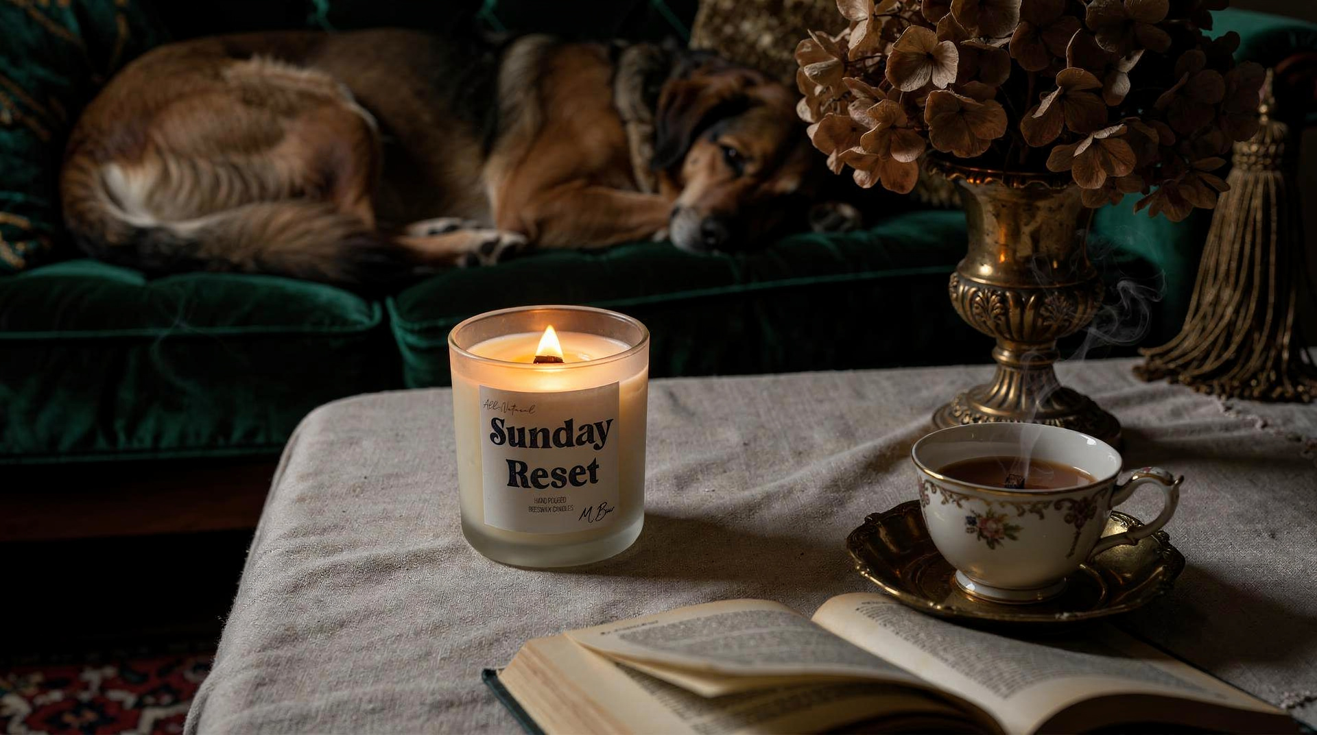 Best Gifts for Dog Moms: Clean Candles That Keep a Dog Home Fresh