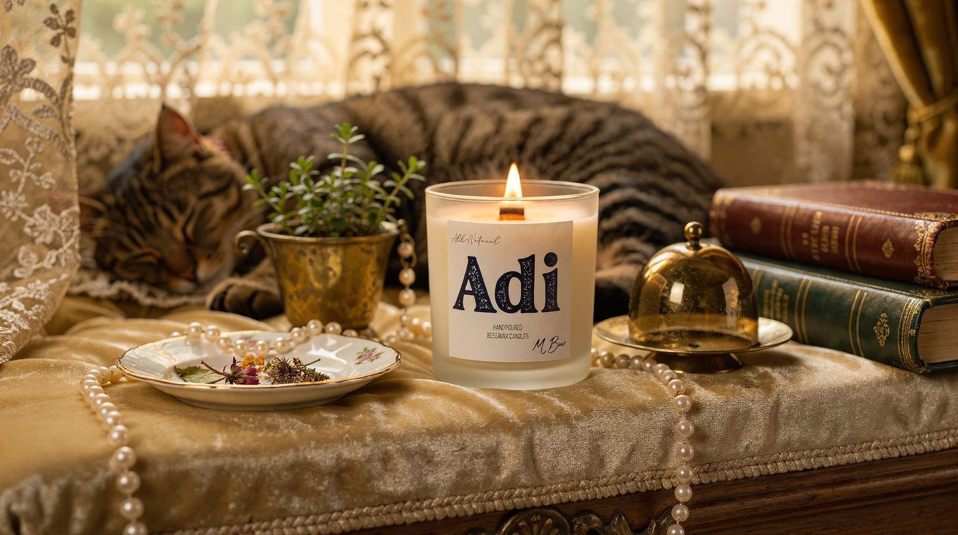 Best Gifts for Cat Moms: Clean, Fresh Candles for a Cat's Home