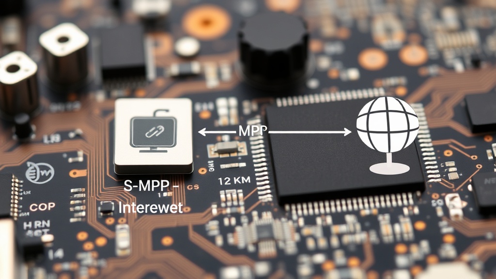 Diagram illustrating Safari MCP server's position between browser and internet