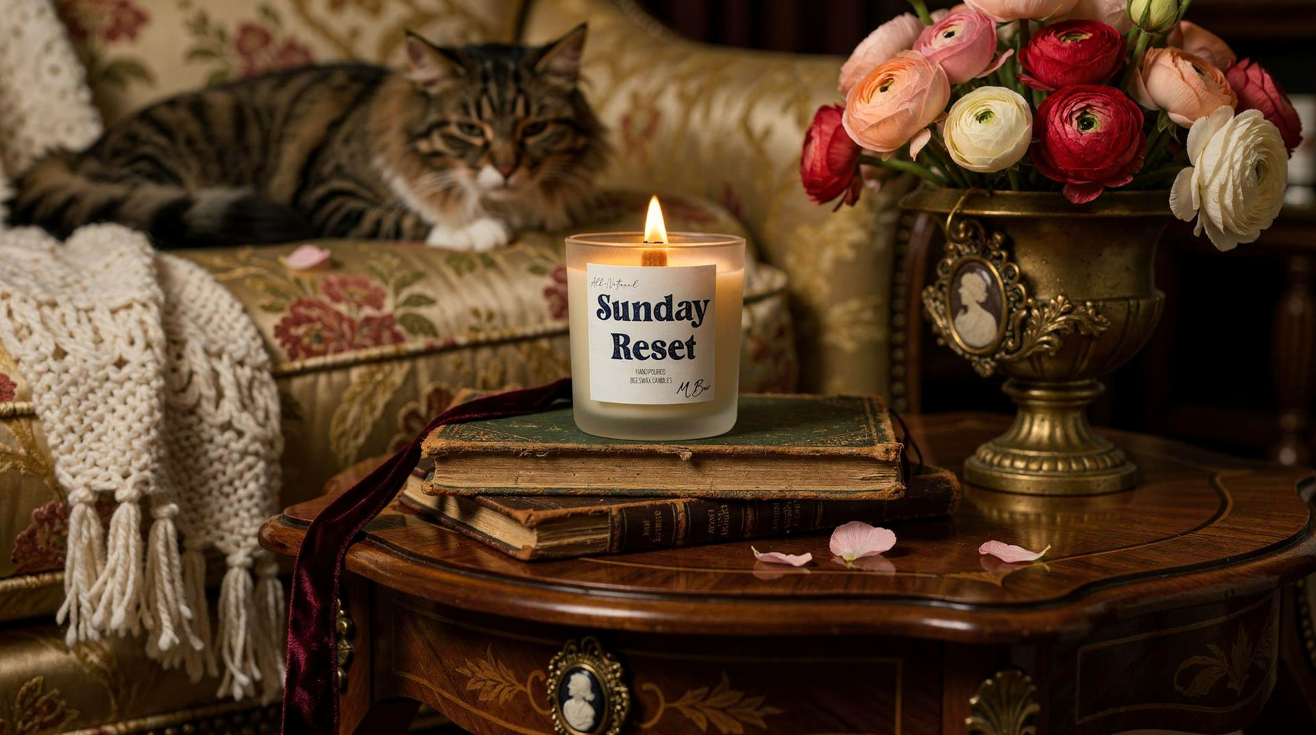 Best Gifts for Cat Moms: Clean, Fresh Candles for a Cat's Home