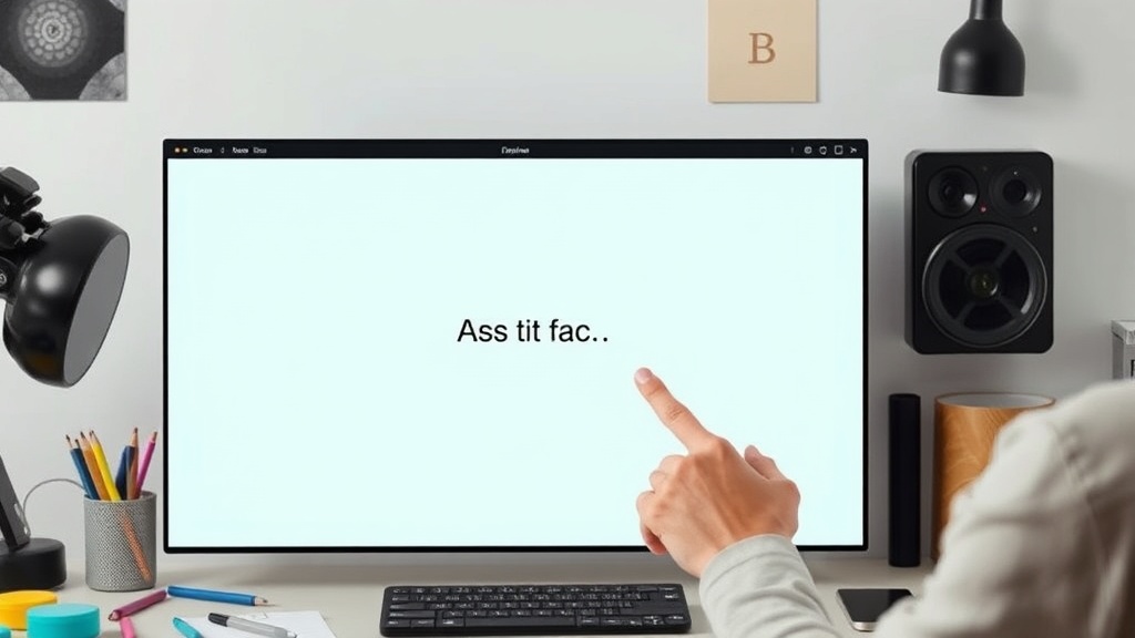 User dragging a subtitle box directly onto the video canvas in Quick Sub 2