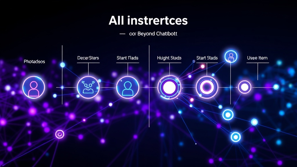Diagram comparing different AI modalities and their ideal use cases.