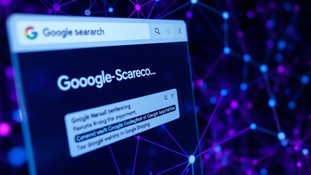 Google Search results page showing preferential treatment of Google Shopping