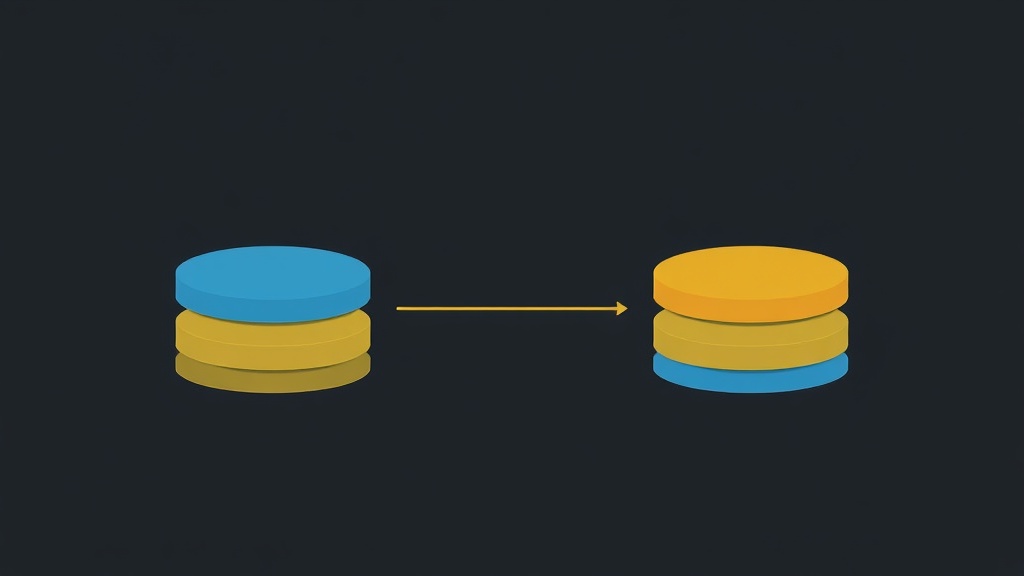 Diagram illustrating Fitz's unified data model vs. the traditional triple-layered approach