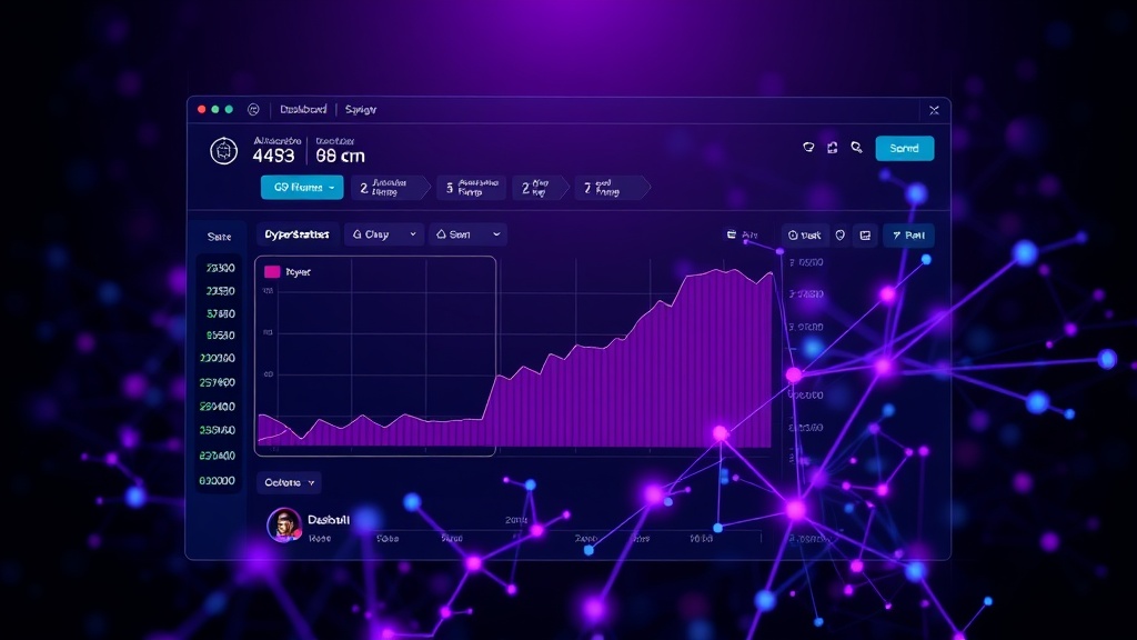 Dashboard screenshot showing a spike in AI-assisted cyberattack volume
