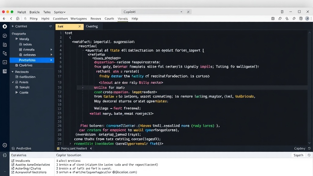 Screenshot of Copilot Workspace's chat interface with AI code suggestions and modification options