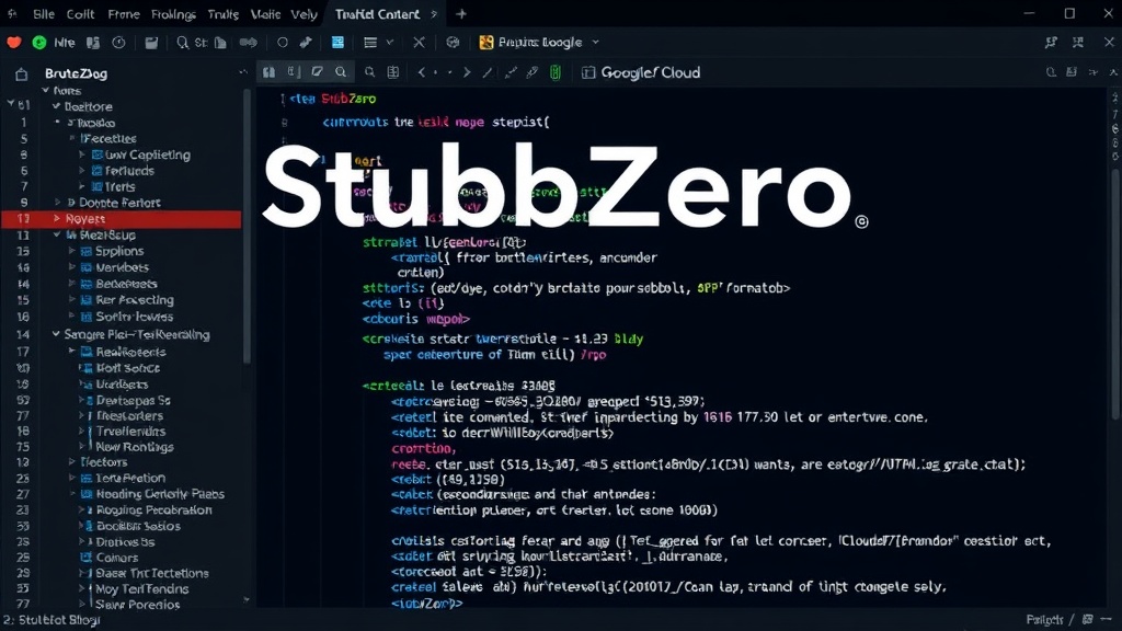 Screenshot of Brutecat's blog post detailing the StubZero vulnerability findings