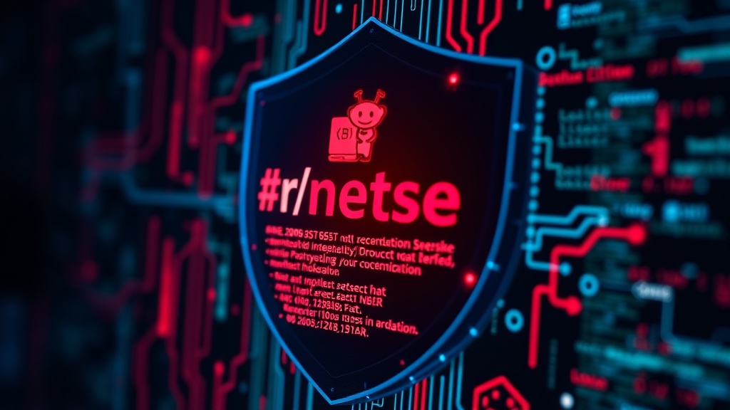 Screenshot of the /r/netsec subreddit's Q1 2026 hiring thread interface