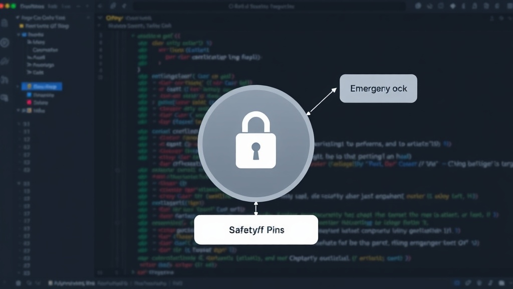 Diagram illustrating the multi-layered security approach of OPay's new features