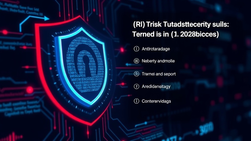 Infographic visualizing the top 5 in-demand cybersecurity skills for Q1 2026