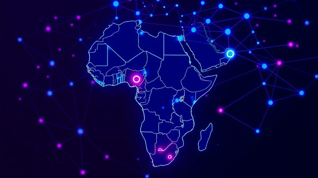 Infographic showing Spiro's projected EV charging network expansion across key African countries