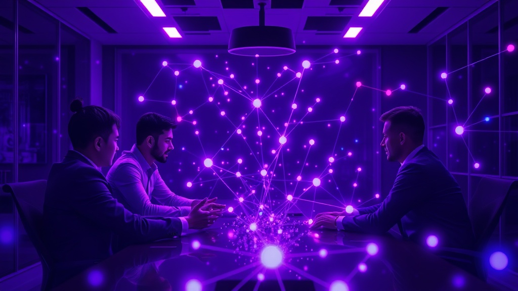 Legora AI startup founders discussing company growth strategy in an office meeting