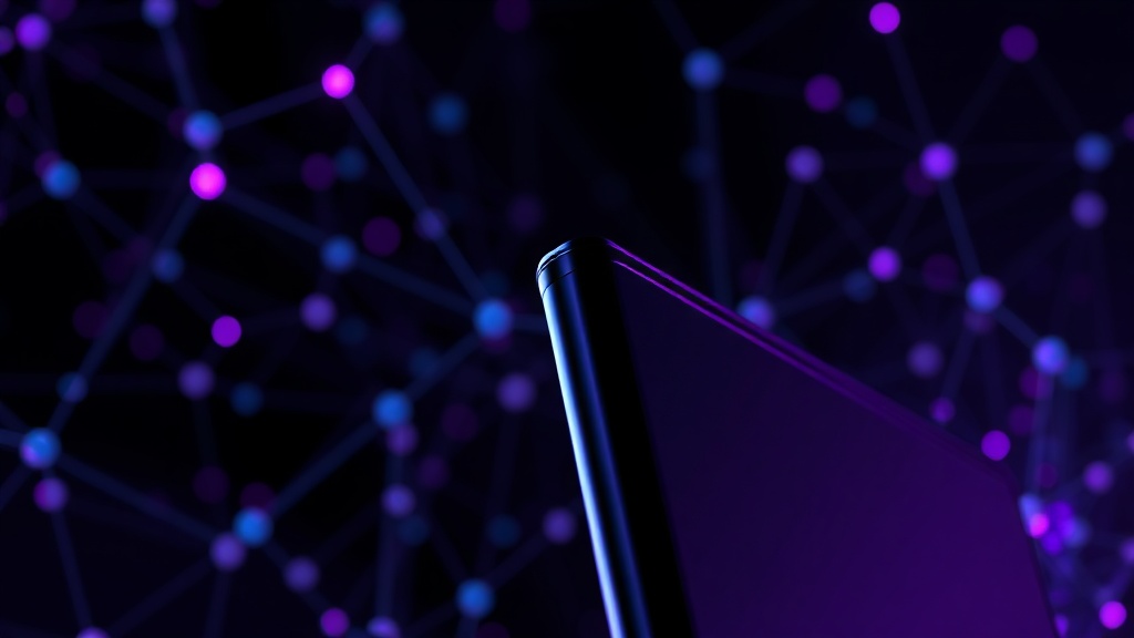 Close-up render showcasing the hinge mechanism of the Pixel 11 Pro Fold