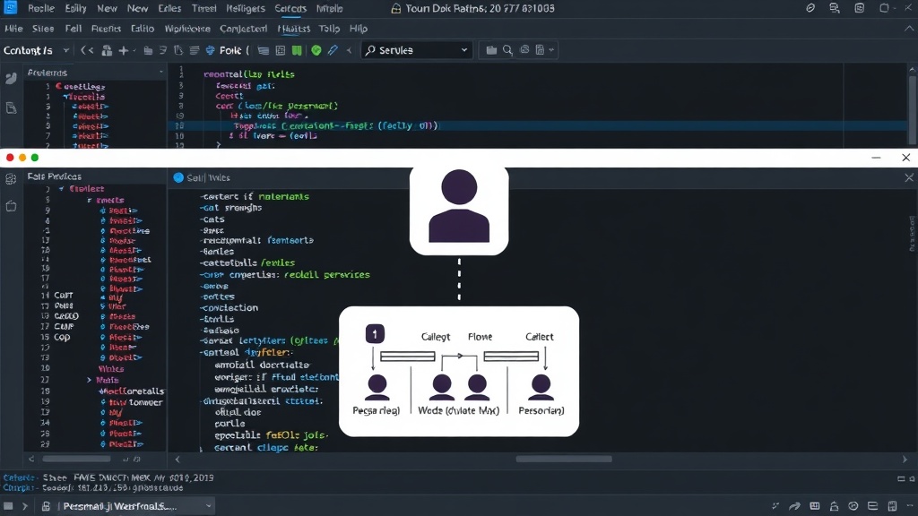 Diagram illustrating Persona.js architecture connecting frontend to WebMCP AI models