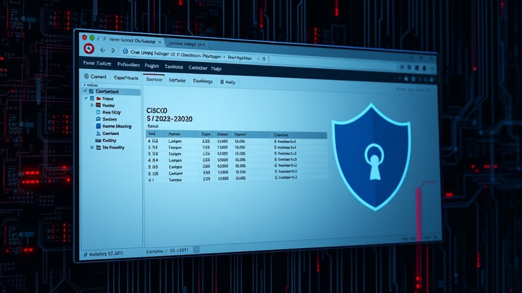 Cisco Unified Communications Manager administrative interface screenshot showing system status