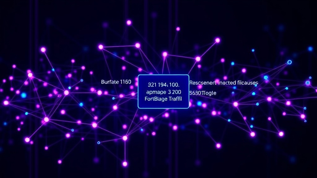 Example of intercepted authentication data packet structure from FortiGate traffic