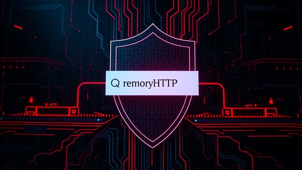 Diagram illustrating an HTTP request triggering a memory leak in Squid Proxy
