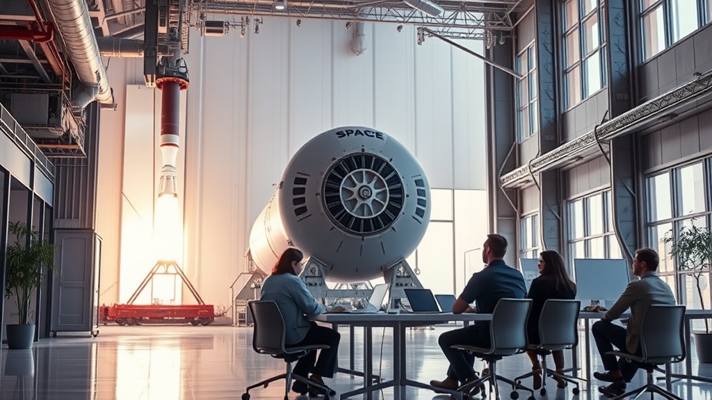SpaceX Starship prototype undergoing static fire test at Starbase, Texas