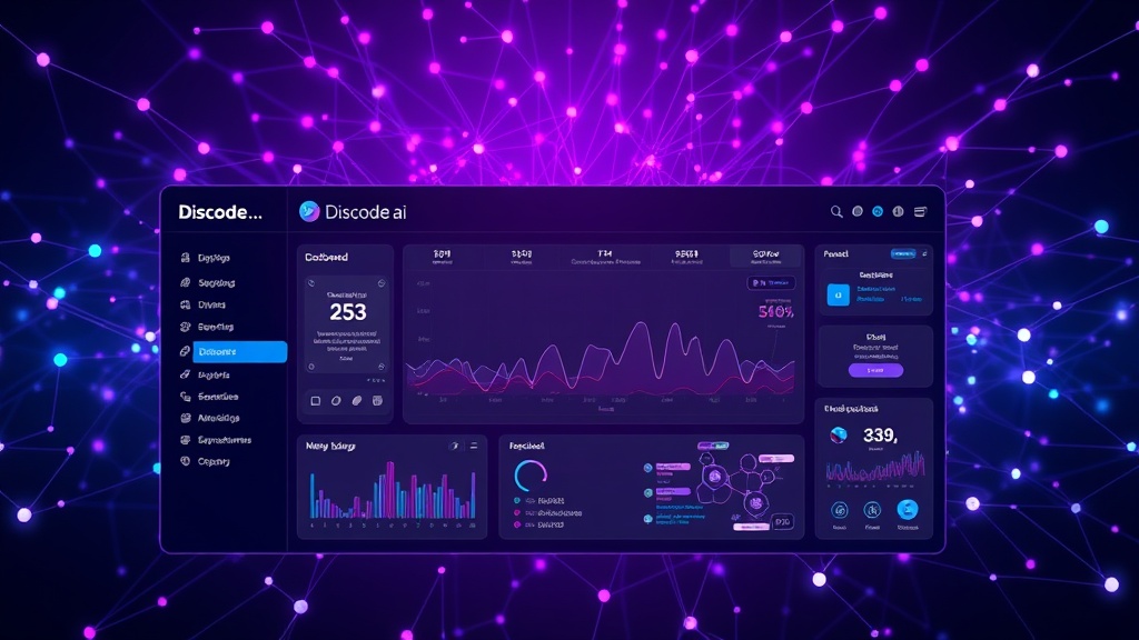 Discode.ai dashboard showcasing a unified interface for multiple AI models