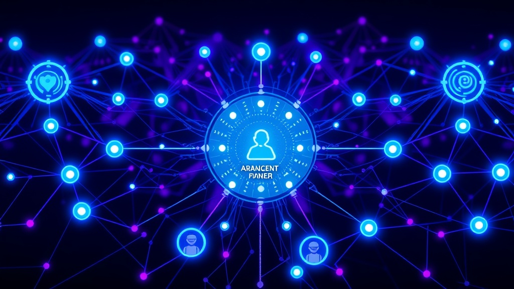Diagram illustrating AI agent architecture with potential access points for attackers.