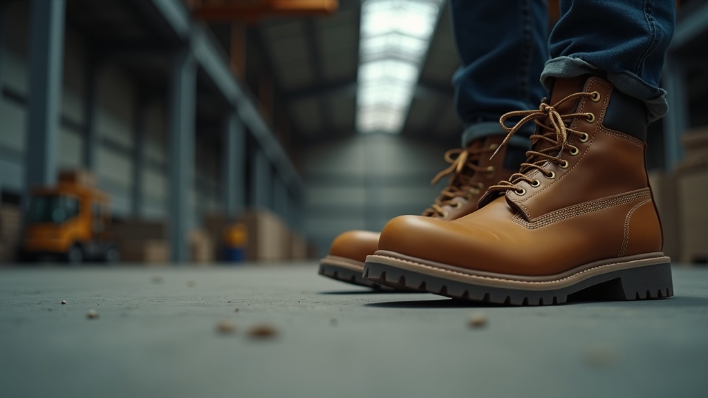 Best work socks for people with flat feet on a warehouse floor