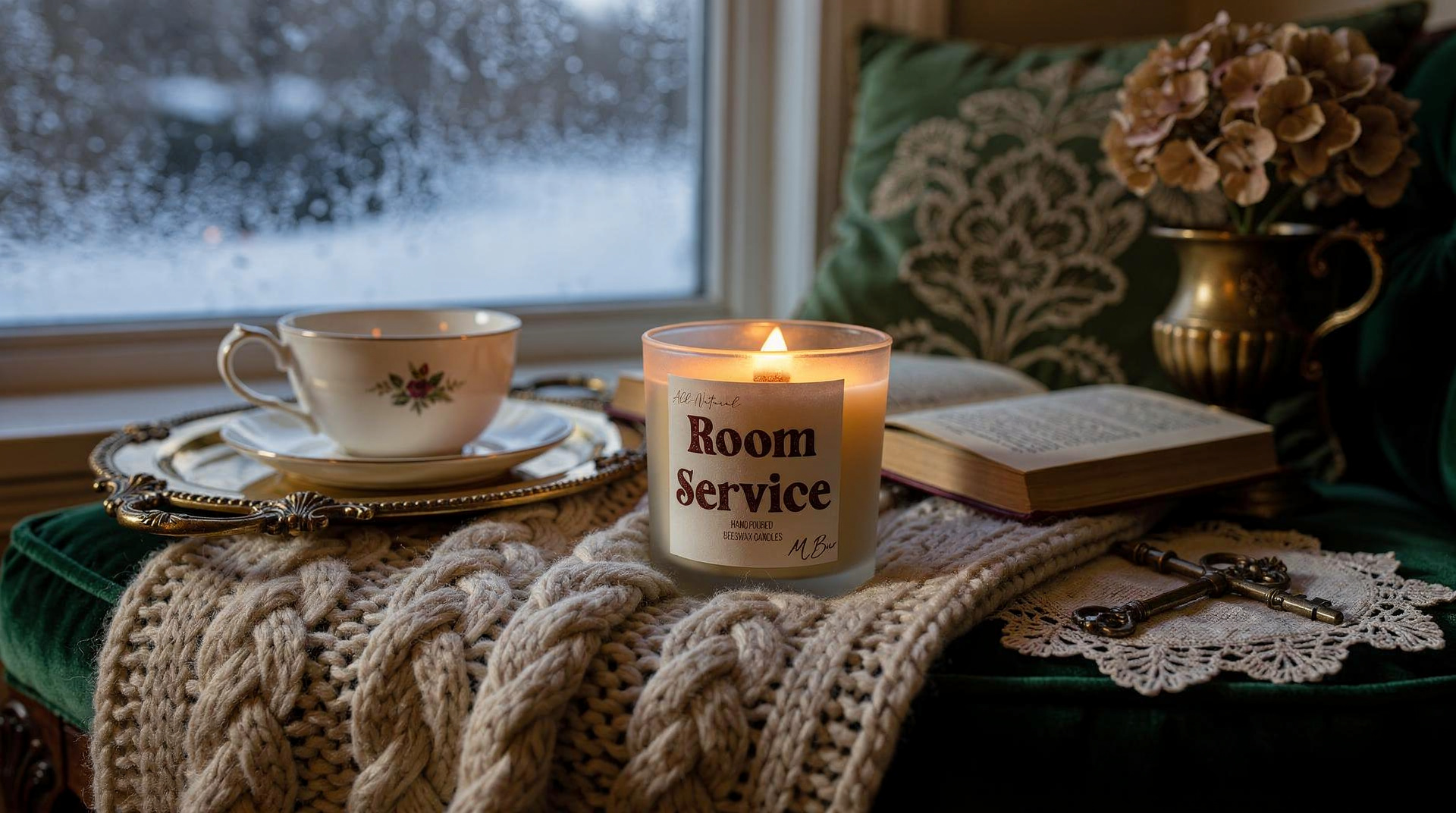 Best Candles for the Winter Blues: A Cozy Comfort, Not a Cure