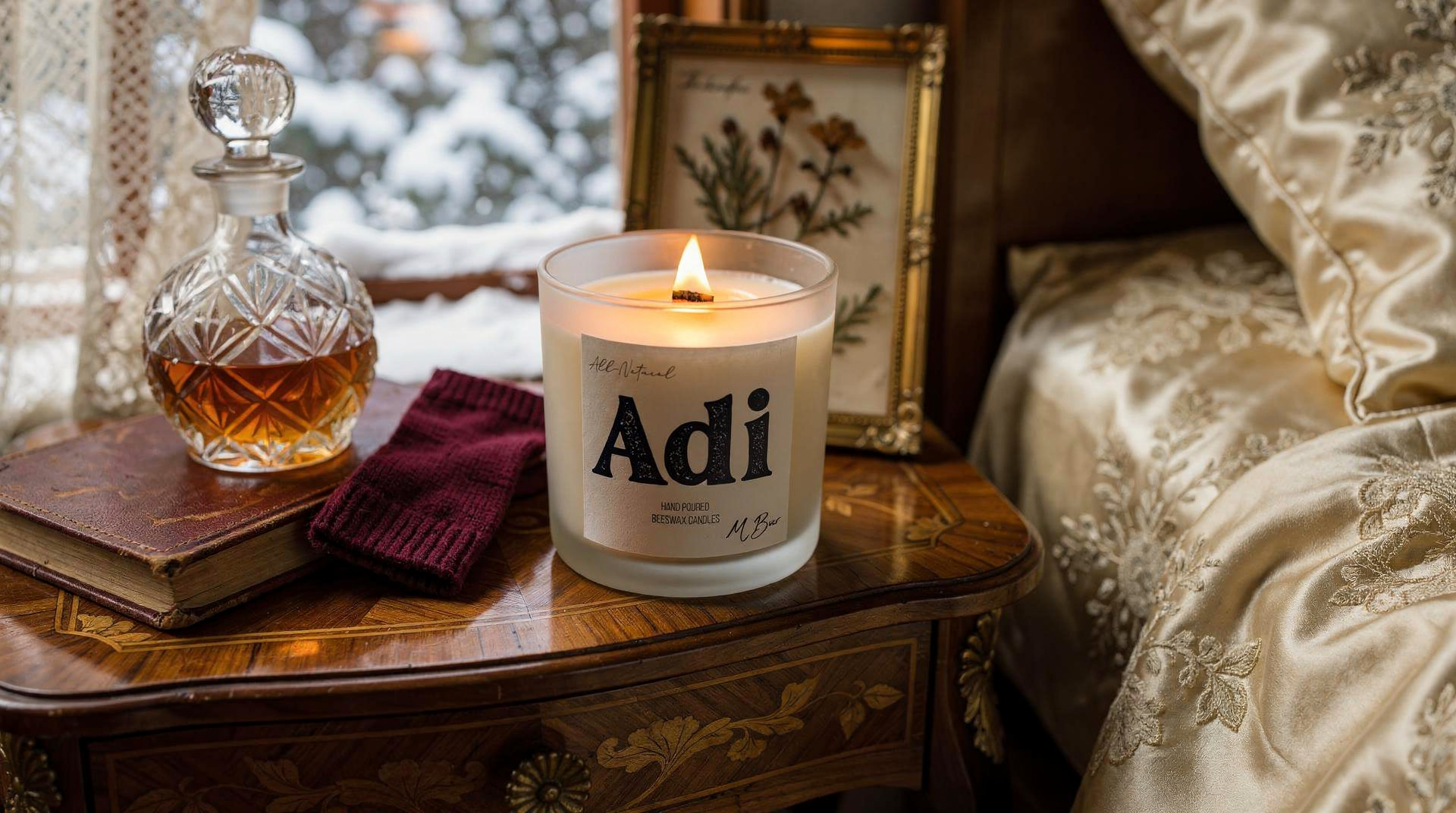 Best Candles for the Winter Blues: A Cozy Comfort, Not a Cure