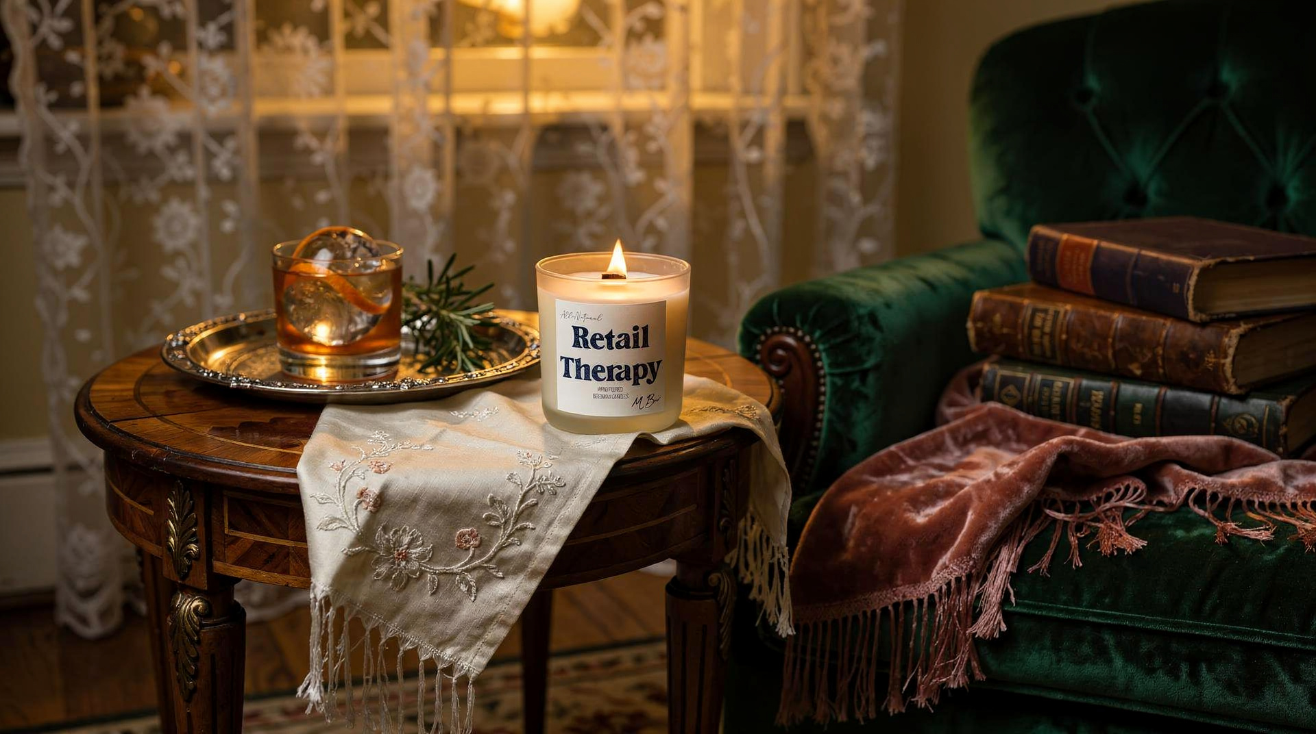 Best Candles for a Home Bar: Sophisticated Scents for Cocktail Hour