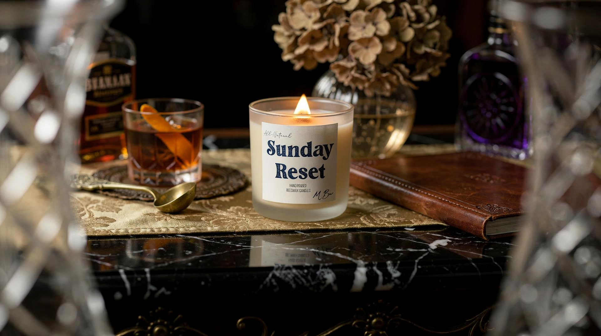 Best Candles for a Home Bar: Sophisticated Scents for Cocktail Hour