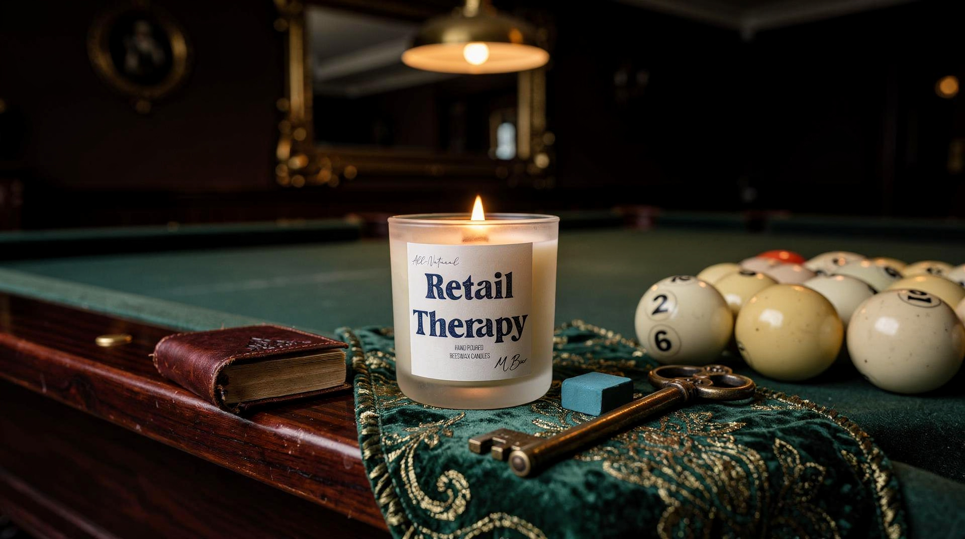 Best Candles for a Man Cave: Warm, Woody Scents for a Guy's Space