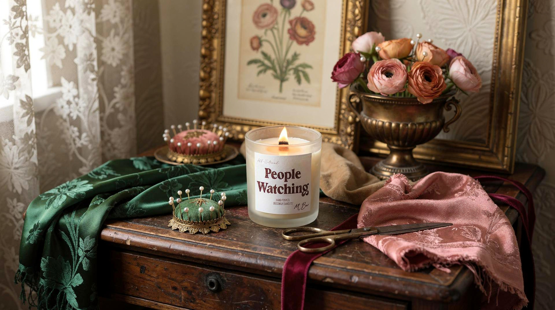 Best Candles for a Craft or Hobby Room: Scents for Focus and Creativity