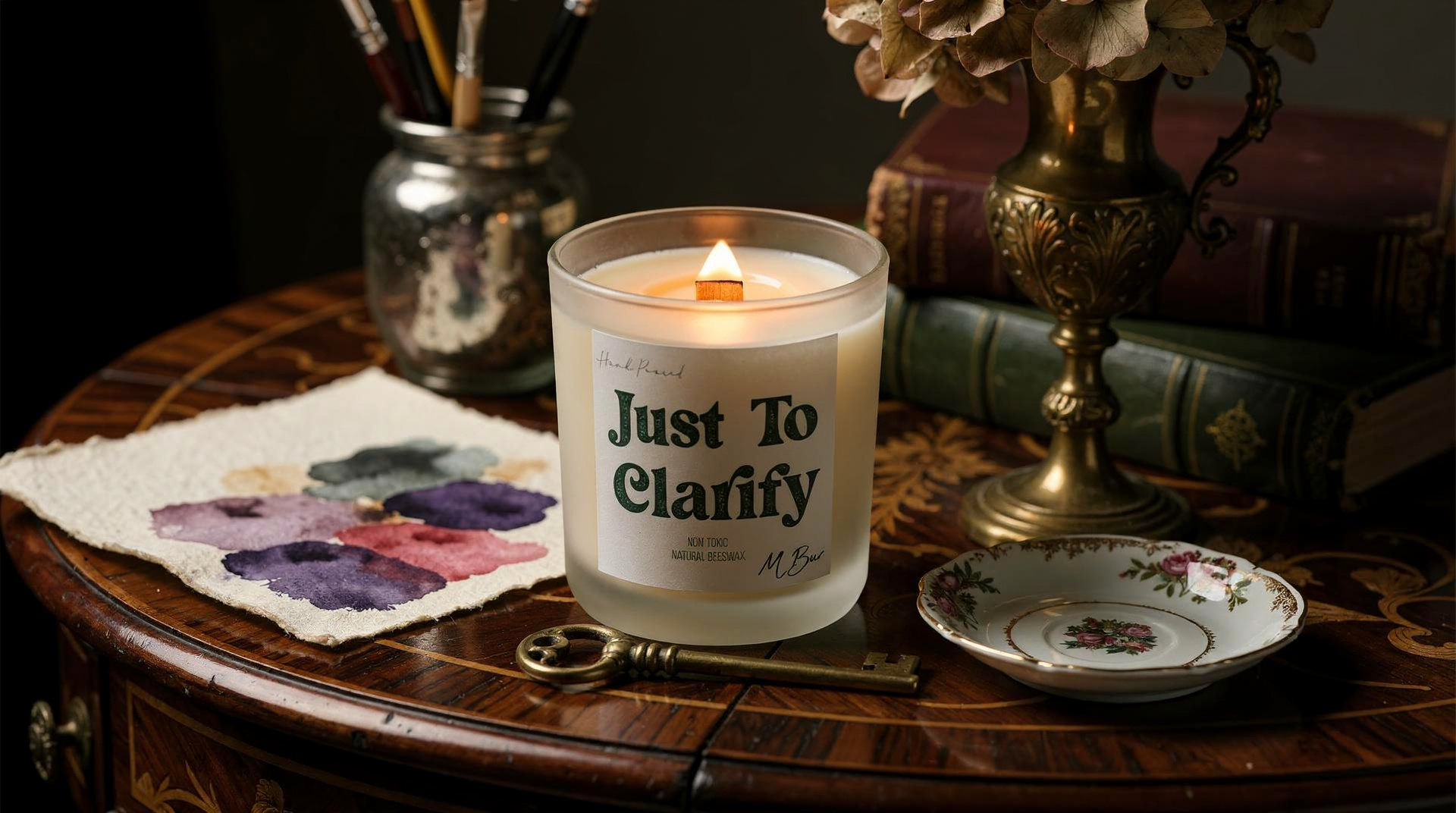 Best Candles for a Craft or Hobby Room: Scents for Focus and Creativity