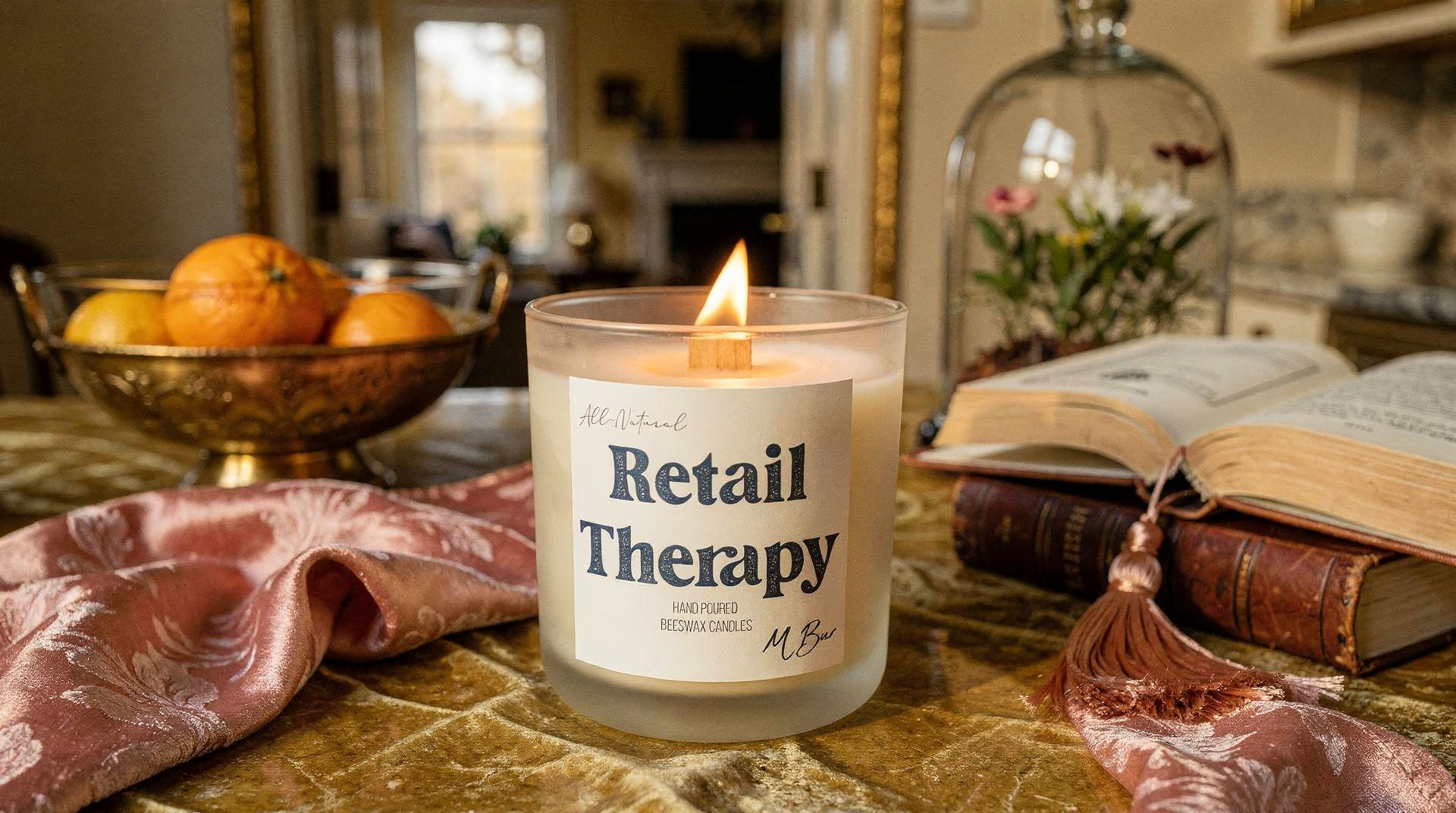 Best Candles for Open-Plan and Large Rooms: Strong Scent Throw