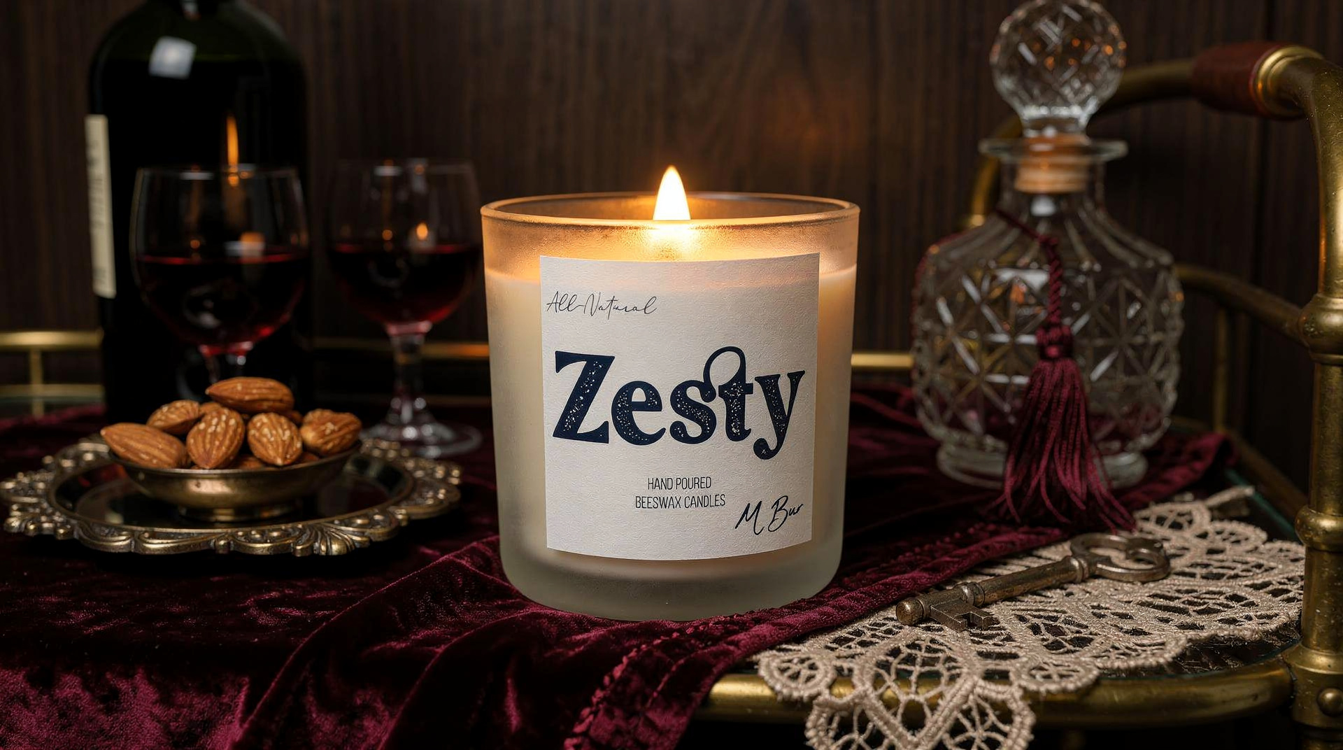 Best Candles for a Wine Cellar or Bar Cart: Clean Scents That Don't Clash
