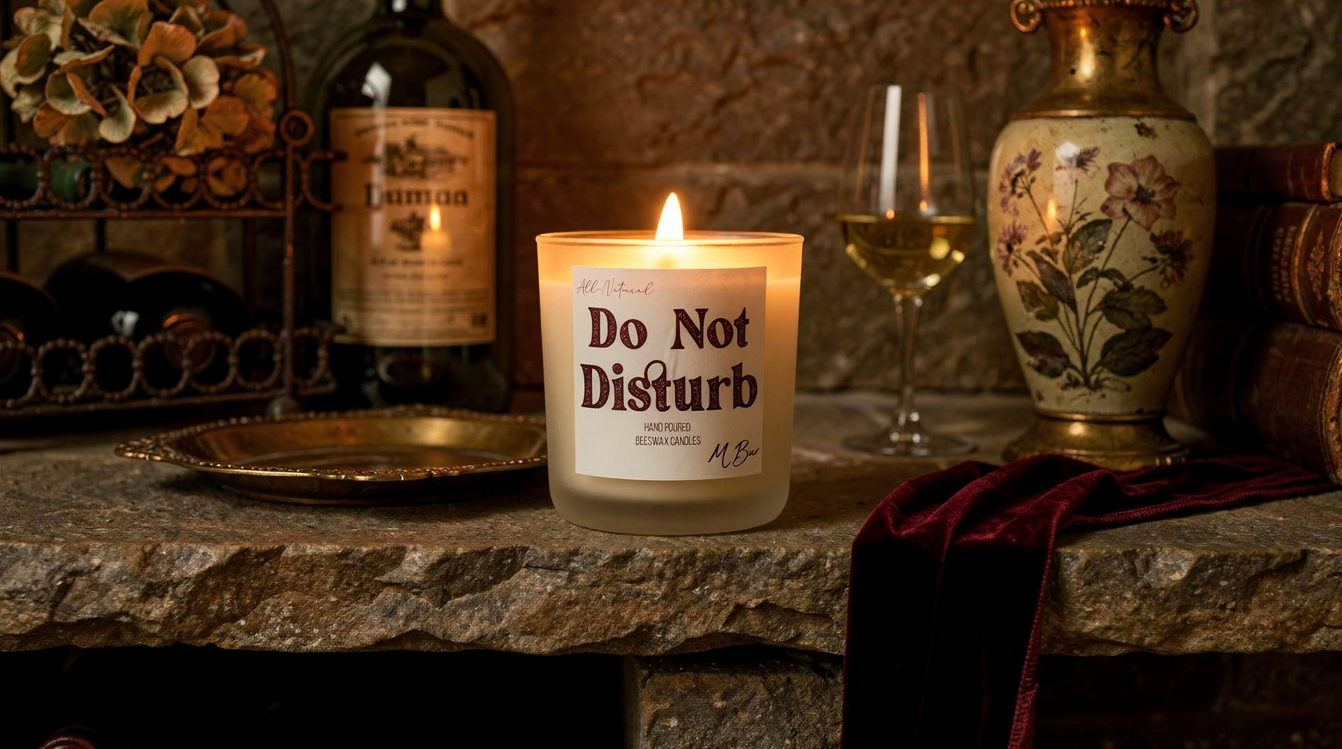 Best Candles for a Wine Cellar or Bar Cart: Clean Scents That Don't Clash