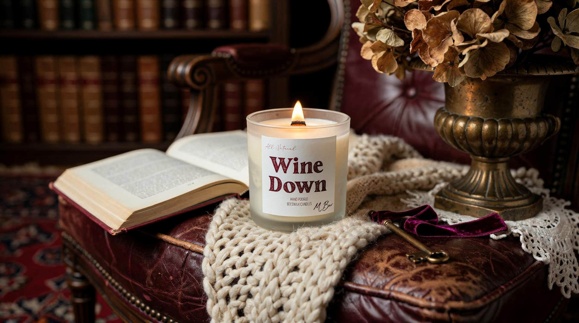 Best Candles for a Home Library: Cozy Scents for Reading