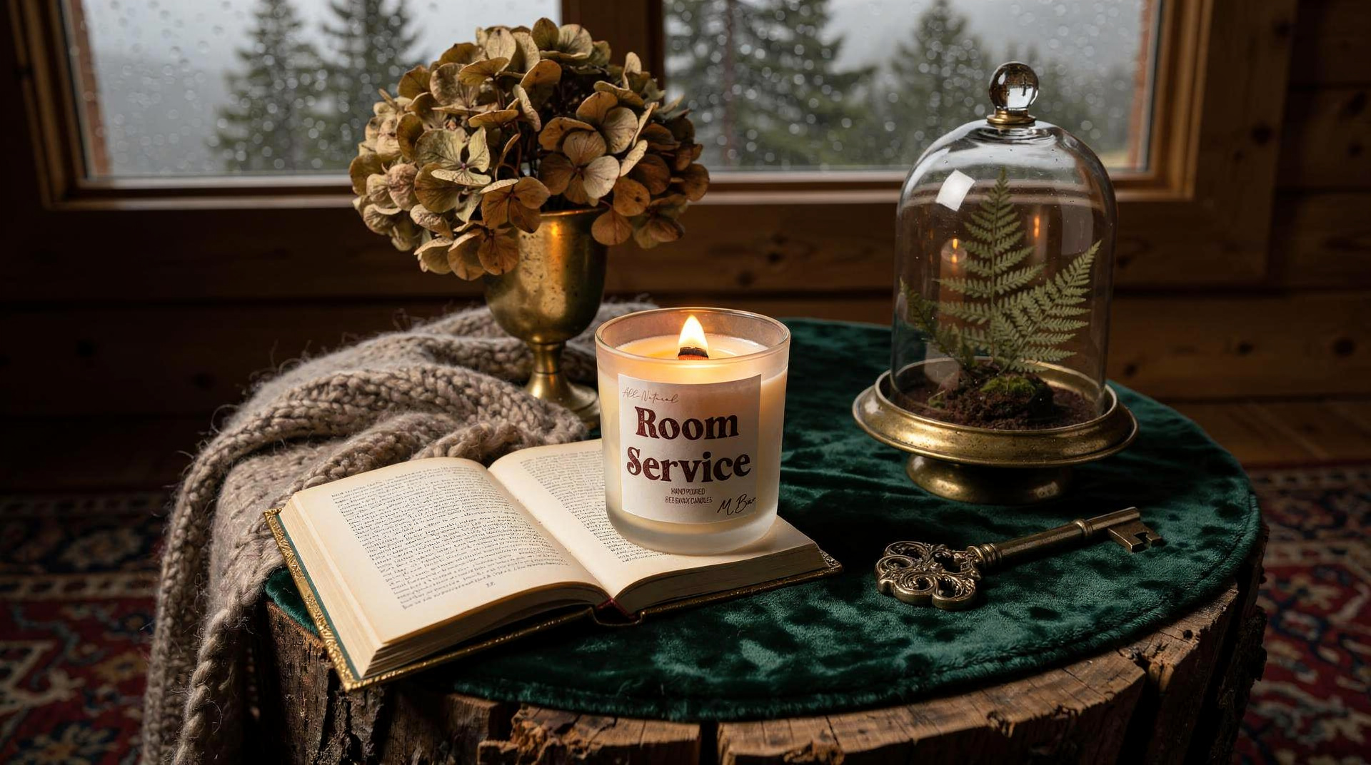 Best Candles for a Cabin or Lake House: Cozy, Rustic Scents