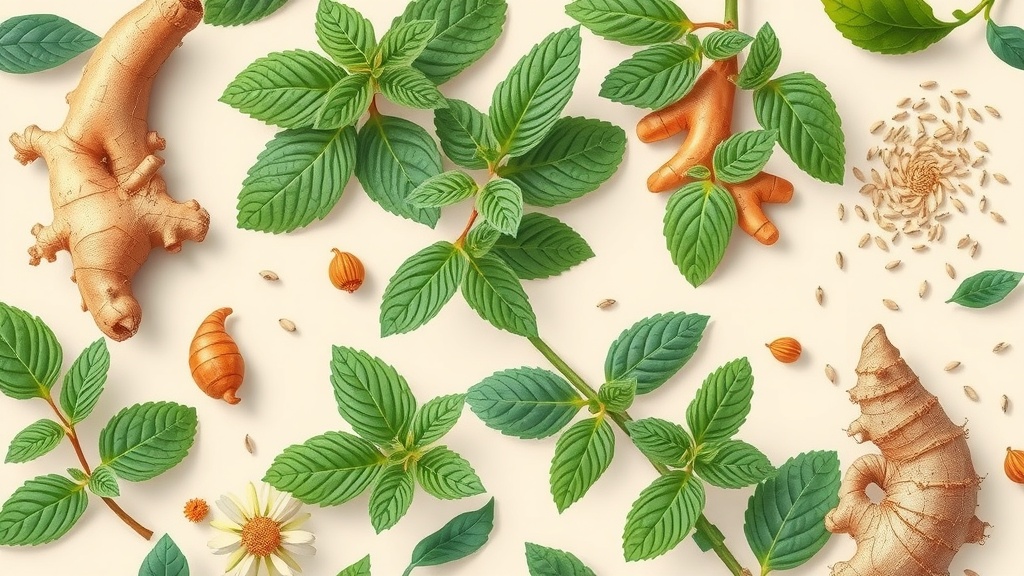 Plantas Medicinais para Má Digestão: Guia Natural