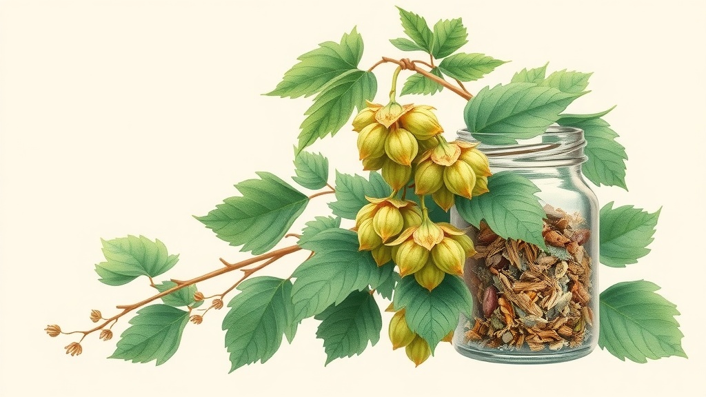 Infusão de Lúpulo para Insônia: Remédio Natural Eficaz