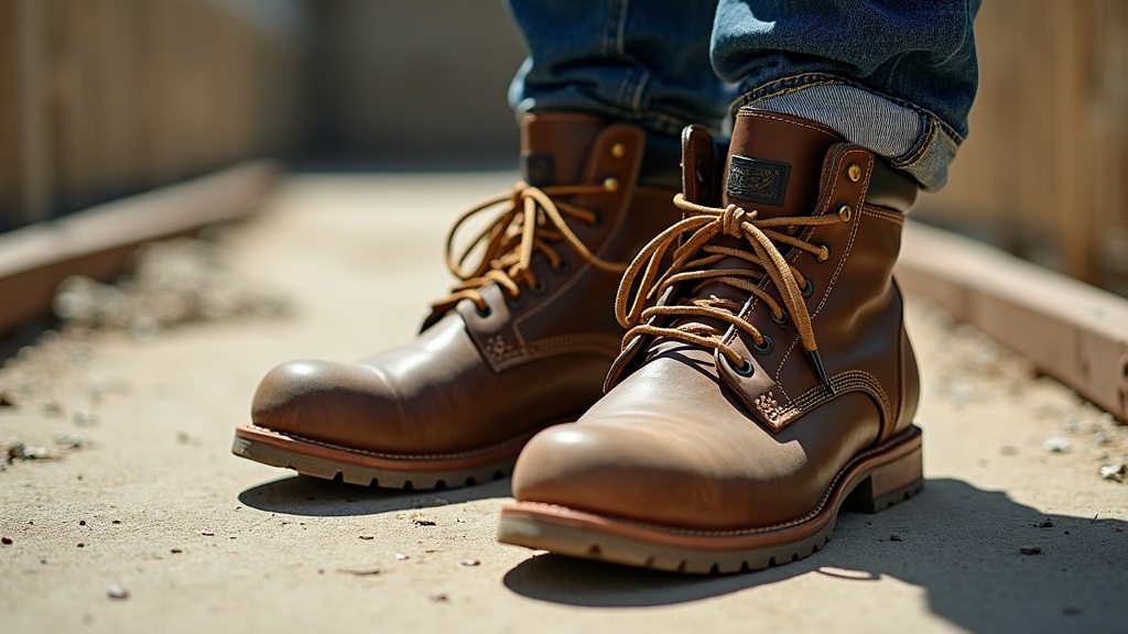 Summer work socks that don't trap heat on a hot jobsite