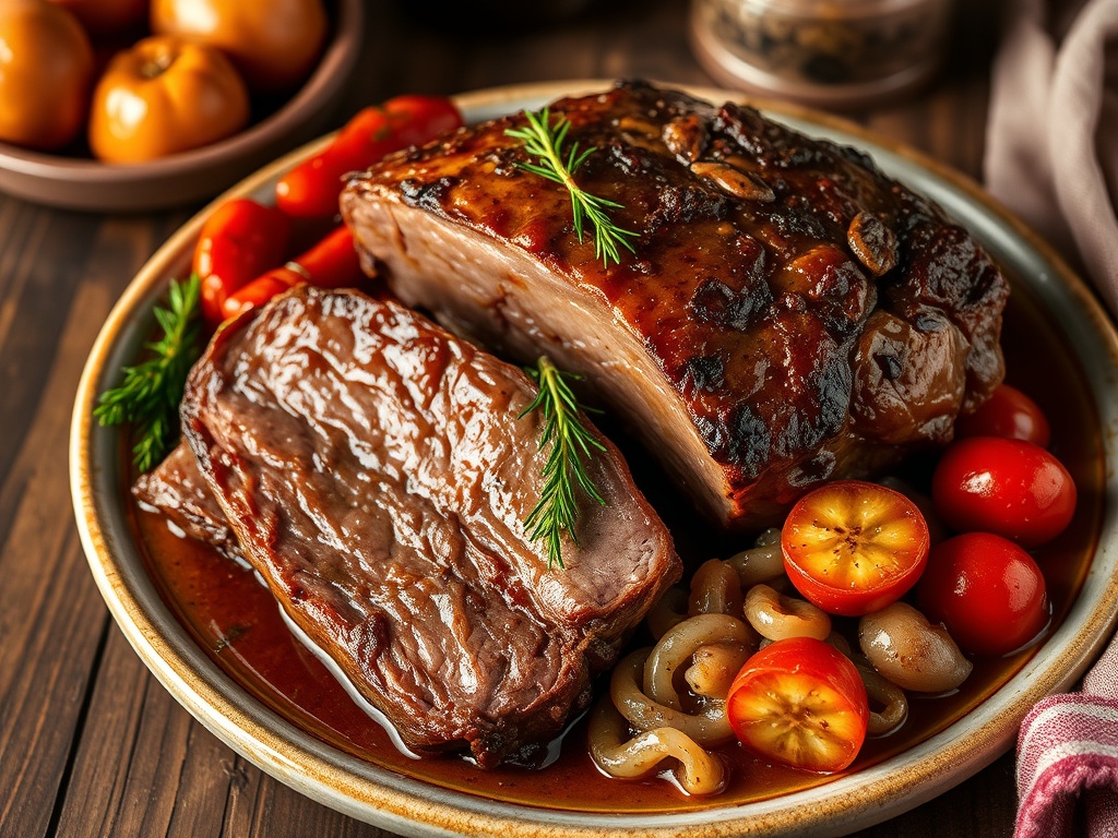 German Sauerbraten: Authentic Pot Roast for Easy European Meals