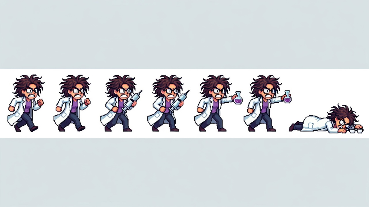 Janice Final Sprite Sheet (2 / 2)