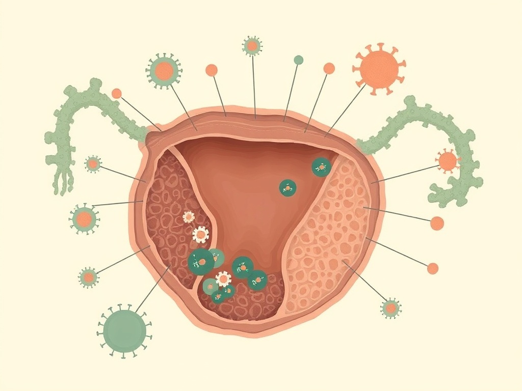 Image for Post-Menopausal Ovary Becomes Active Immune Organ, Influencing Whole-Body Aging