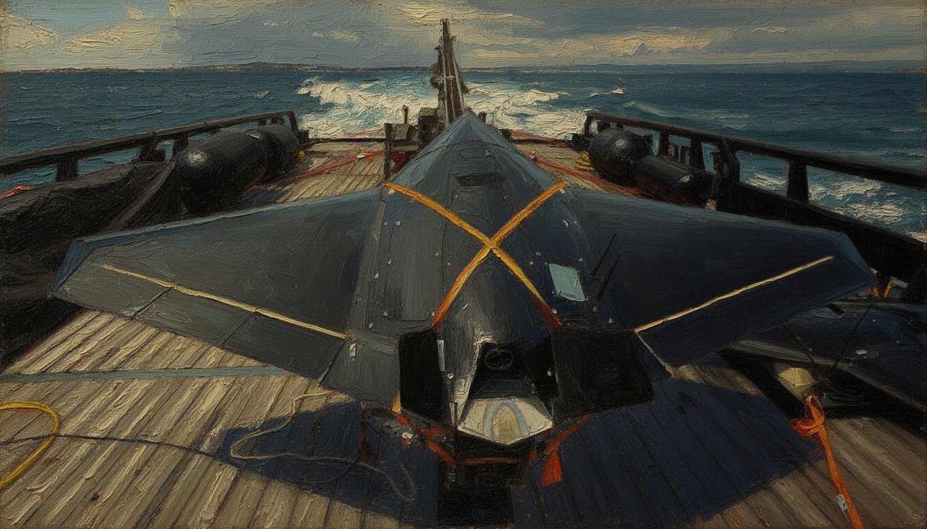 Royal Navy Demonstrates Sea Launch of Nyan Kamikaze Drone